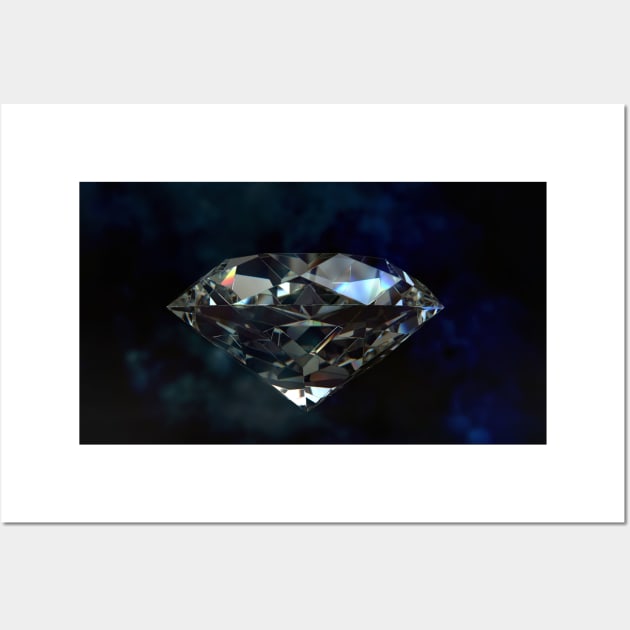 Diamond Wall Art by MajorCompany